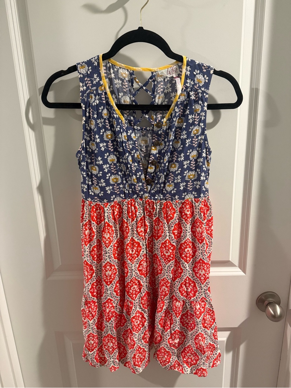 Matilda Jane Sundress Dress 435 Country Floral Girls 12